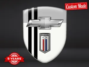 Chevrolet Vinyle Auto Tuning Personnalisable Minimal